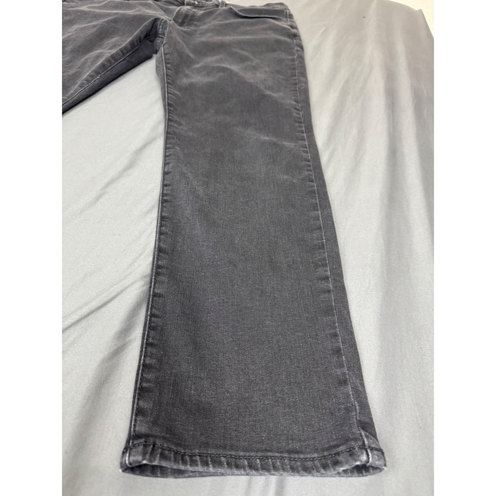 Lucky Brand 121 Slim Straight Jeans Mens 36x30 (37x29) Faded Black Stretch - Picture 13 of 16